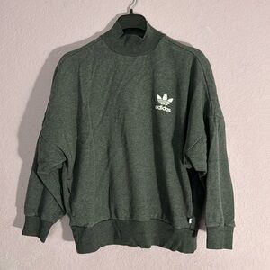 Adidas Gray Turtleneck Sweater